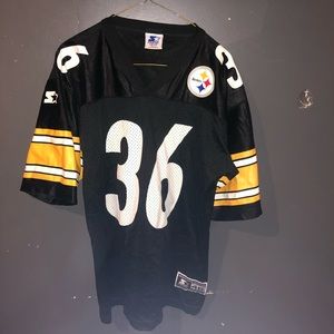 MINT CONDITIONVintage Jerome Bettis Starter Jersey